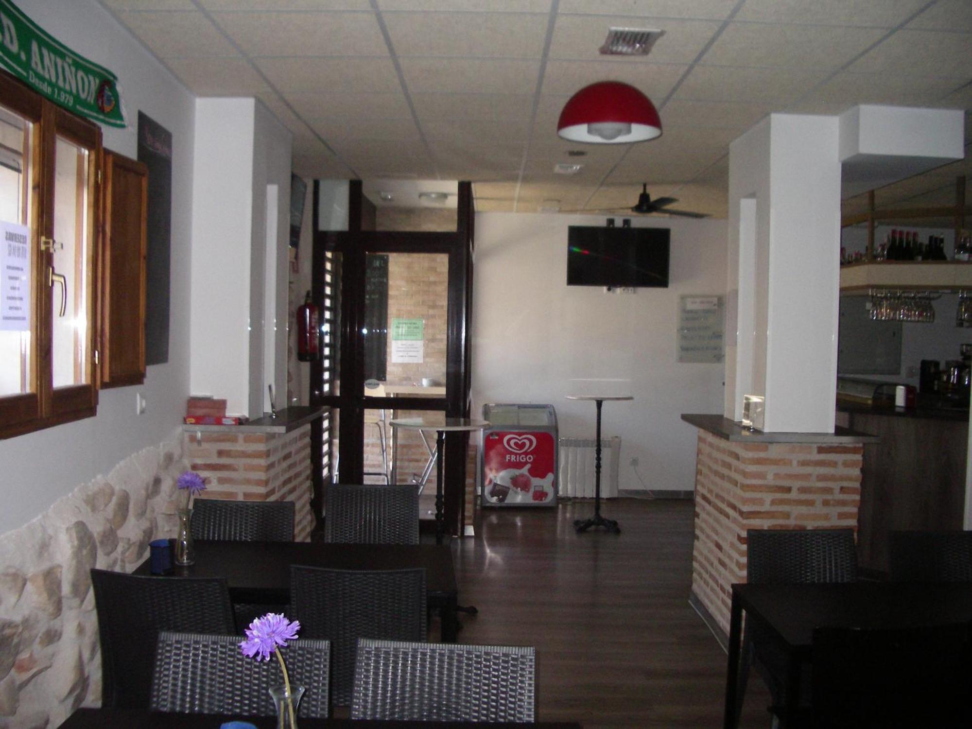 Apartamentos La Fonda Aninon Exterior foto